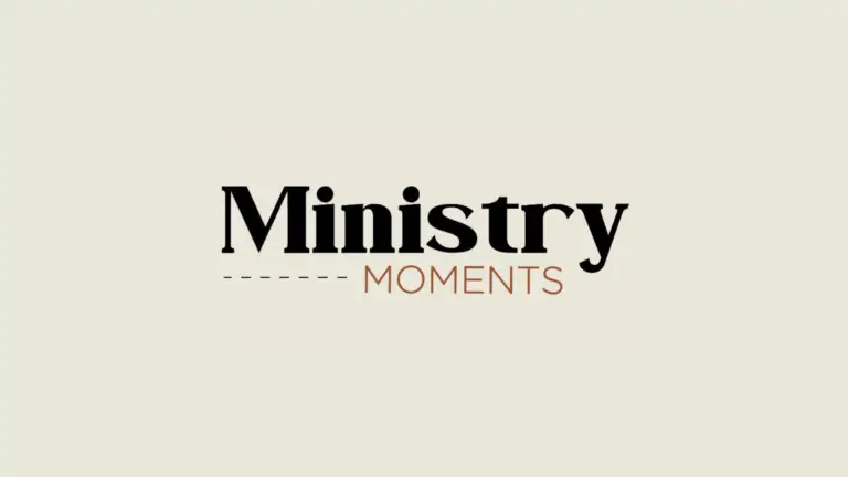 Ministry Moments logo