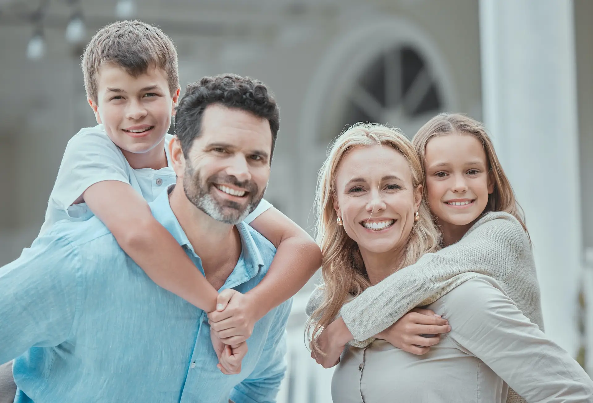 Its family time. Shot of a family spending time together at home.